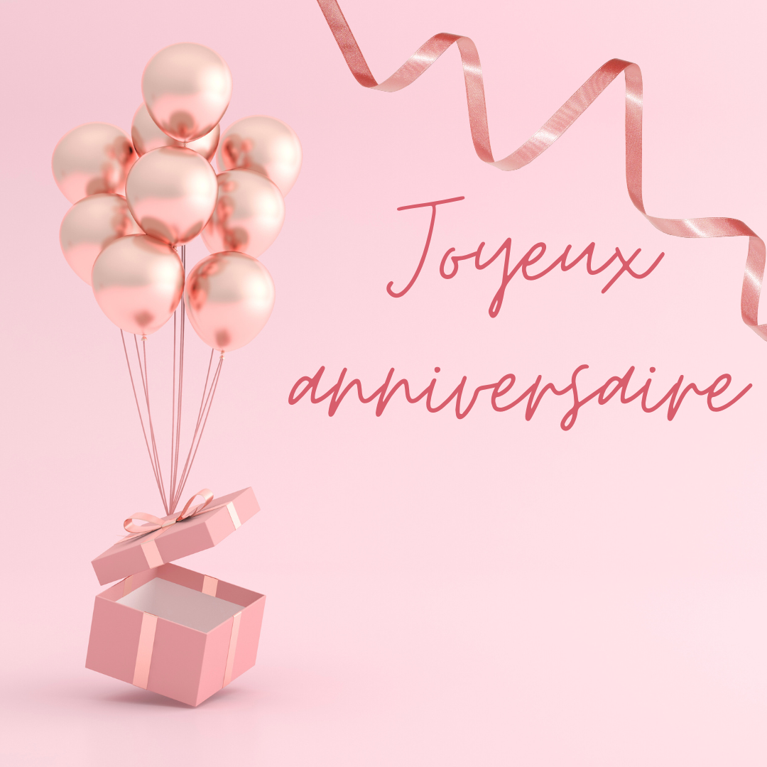 Anniversaire Fille
